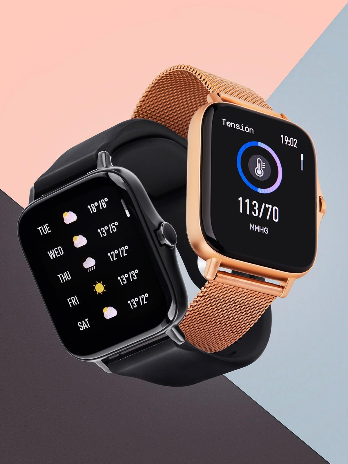 Reloj Smart Watch Marea Modelo B58006 Pulsera Modelos Marea