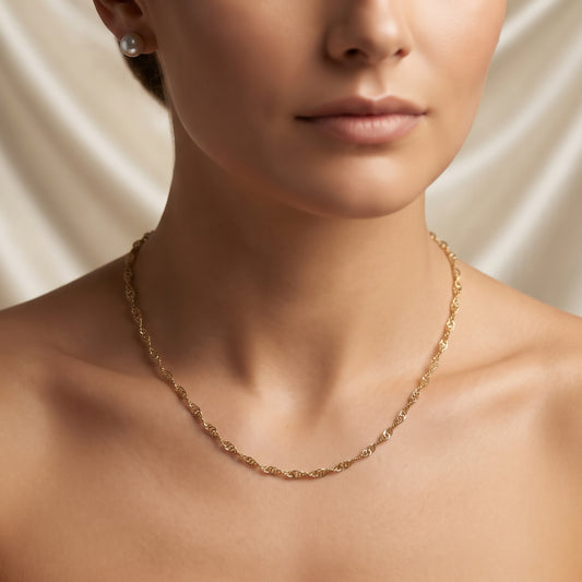 Oro de 18K Joyas de Oro Joyería Online de Oro de 18K Oro Macizo de 18K Comprar Oro de 18K