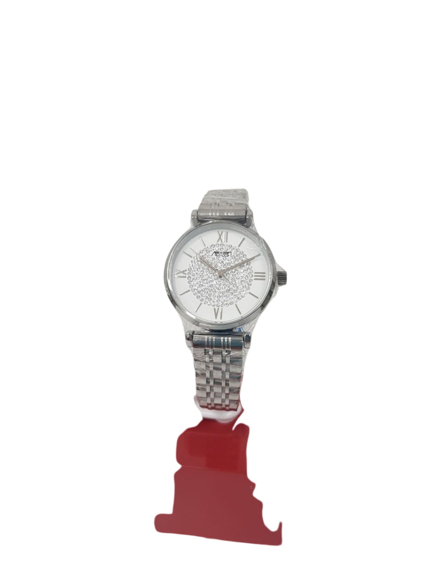 Reloj Marca Aviador en para Mujer con Esfera en Color Blanco - JOYERIA AMAZ JOYAS
