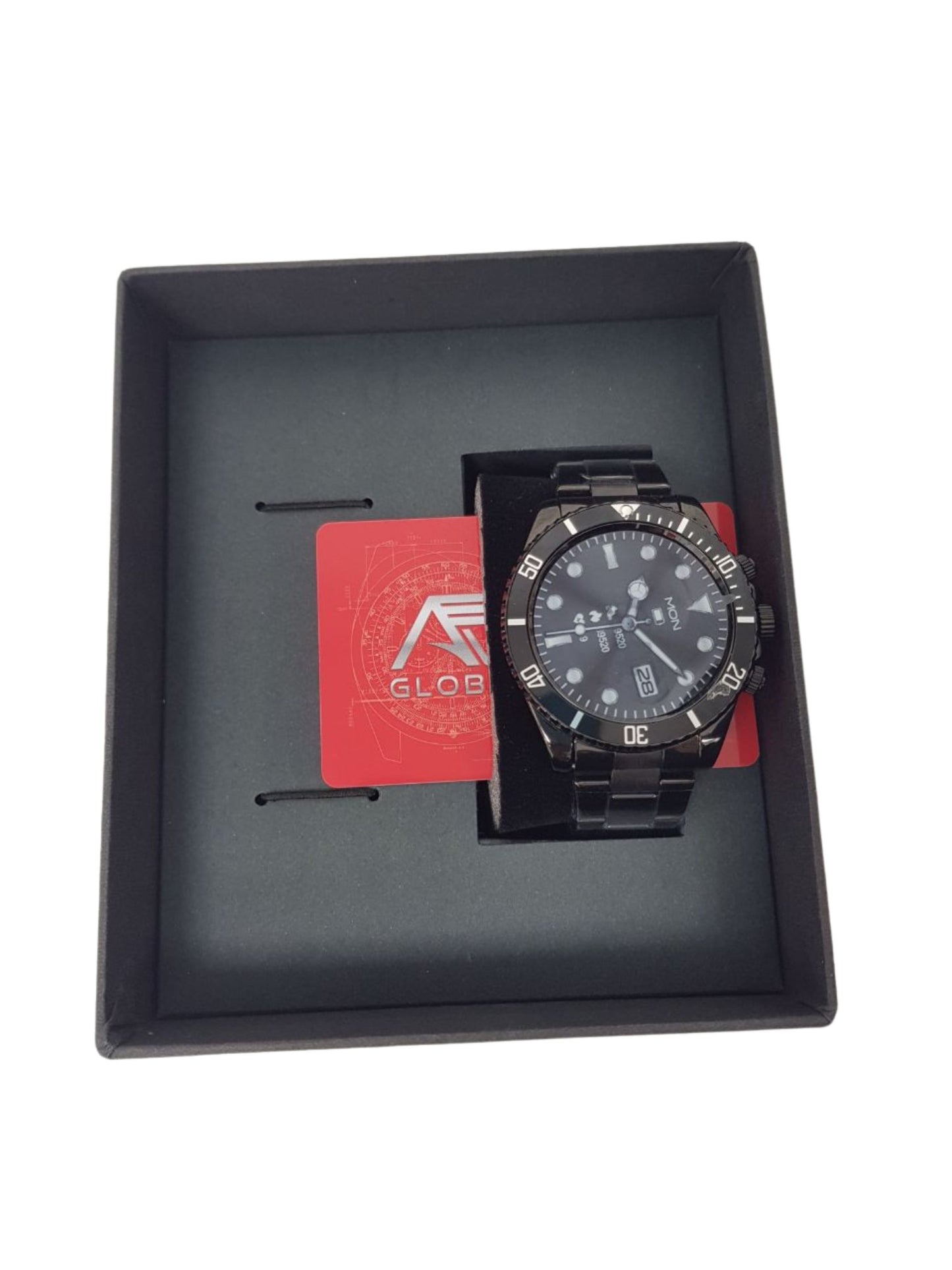Reloj Marca Aviador para Hombre en negro - JOYERIA AMAZ JOYAS