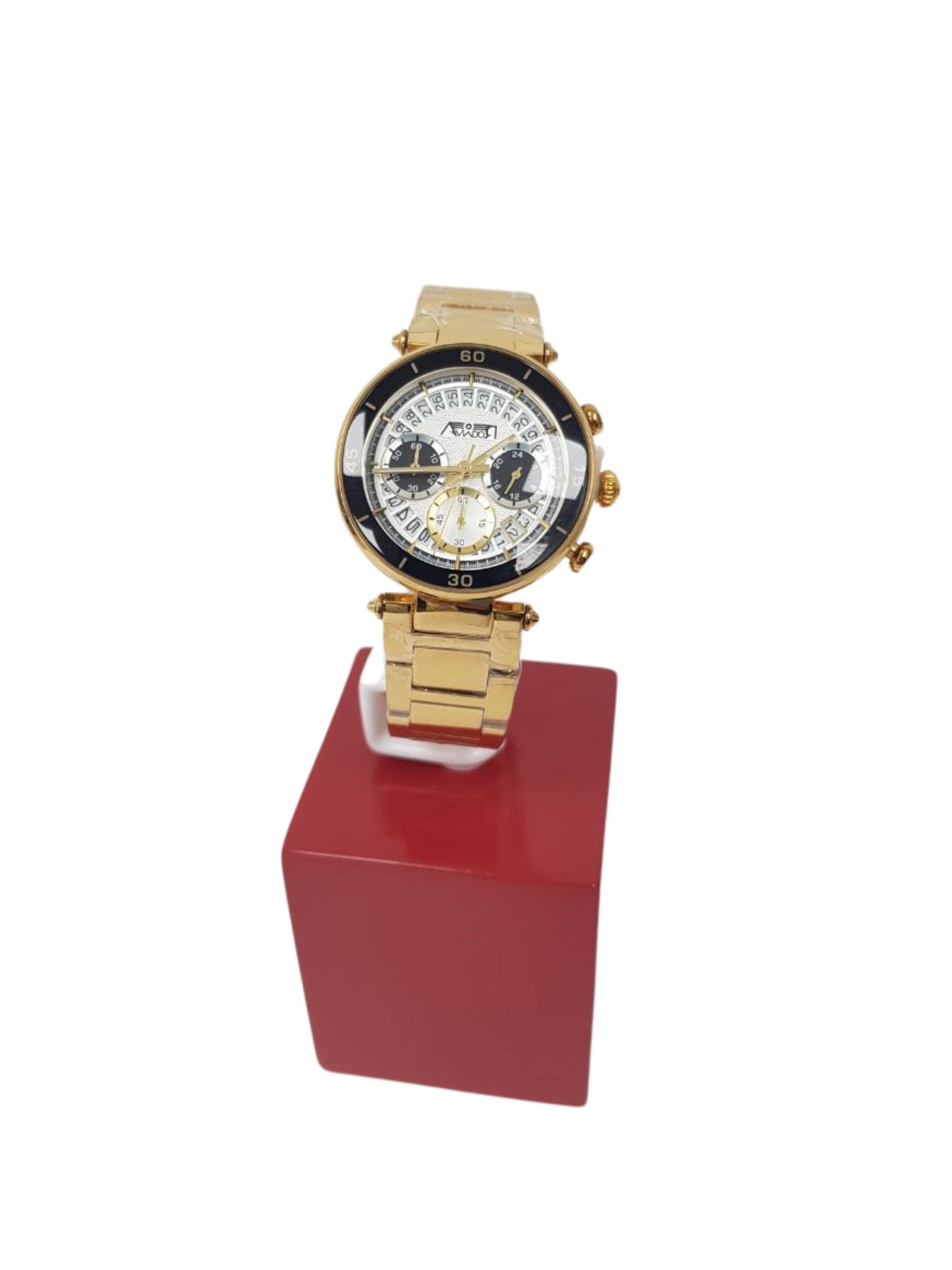 Reloj Marca Aviador para Mujer en Dorado - JOYERIA AMAZ JOYAS