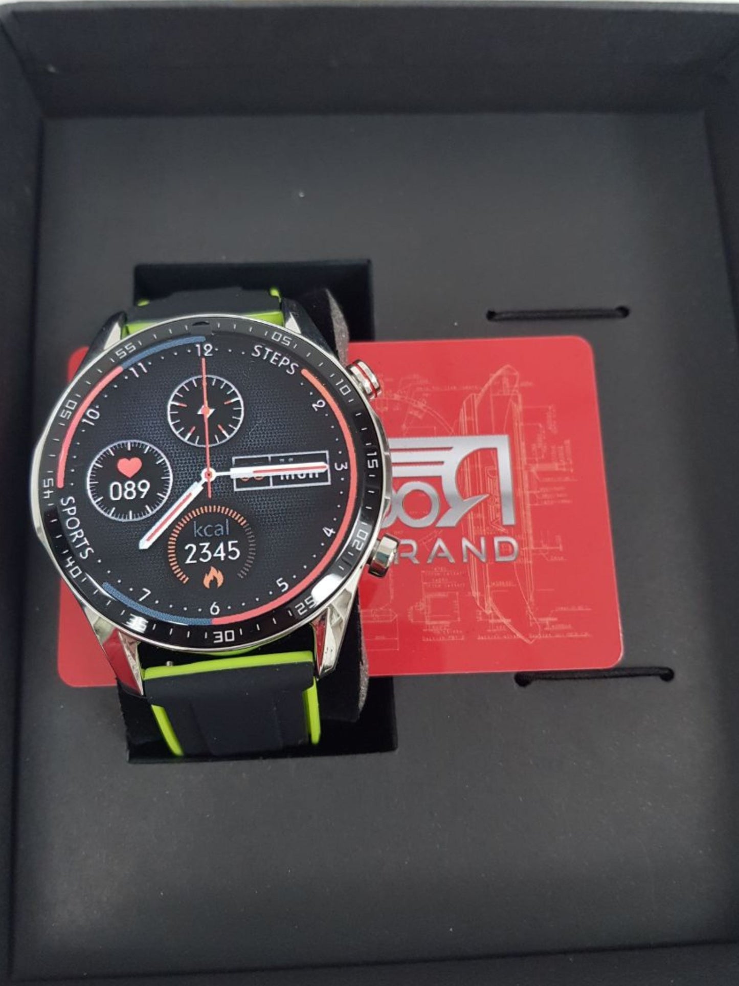 Reloj Marca Aviador para Deportistas - JOYERIA AMAZ JOYAS