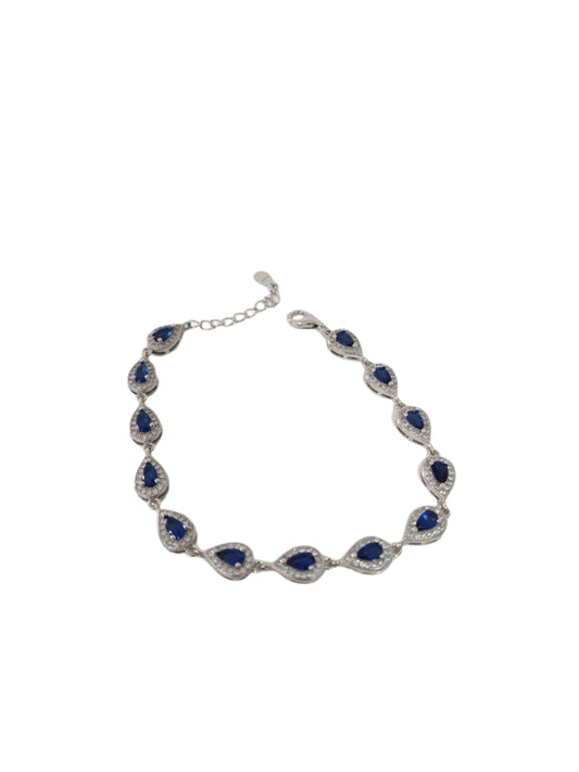 Pulsera de Plata de Ley de 925