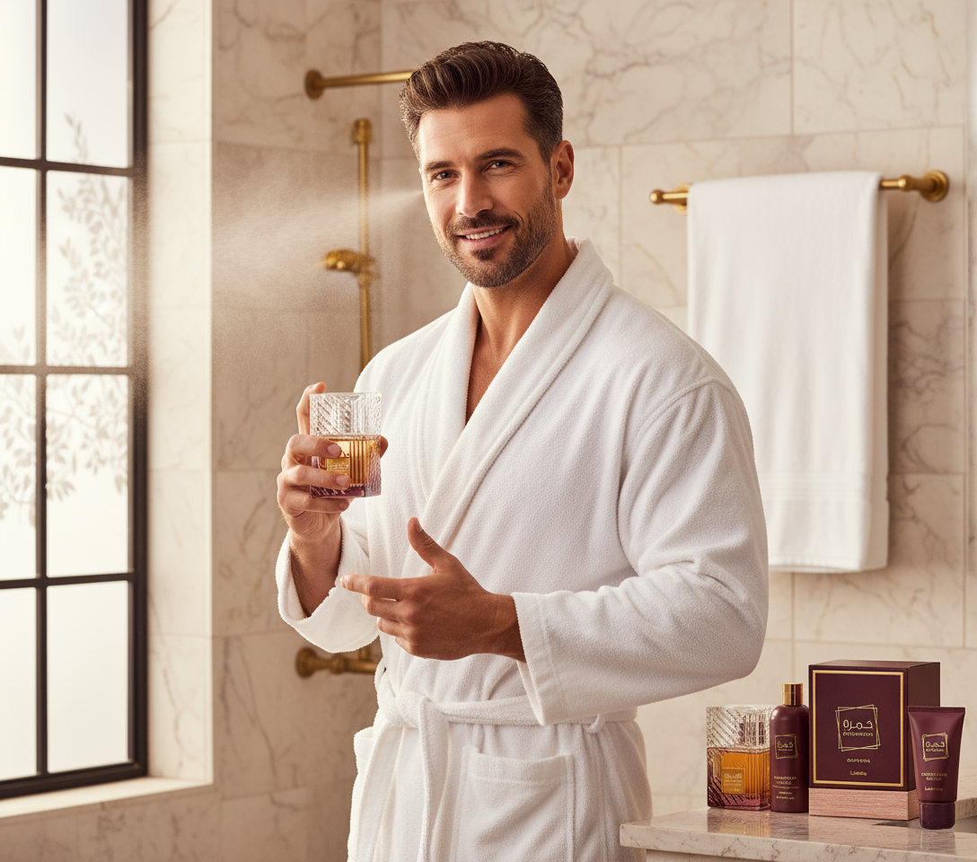 Perfume Arabe KRAMRAH QAHWA Original para Hombre - JOYERIA AMAZ JOYAS