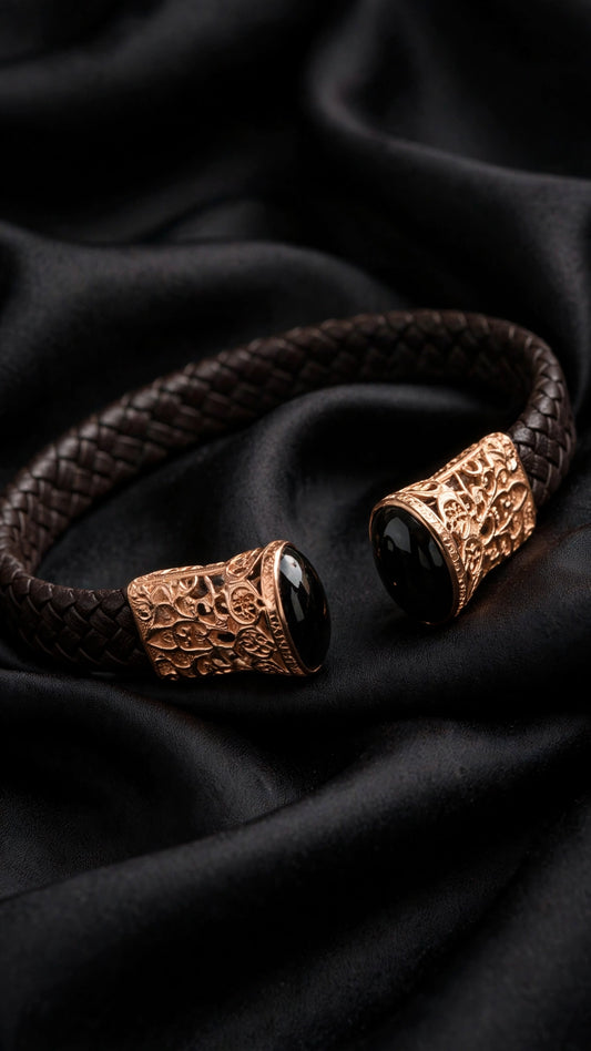 Pulsera de Acero y Oro