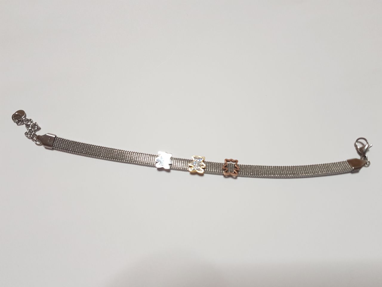 Pulsera de Acero Para Mujer - JOYERIA AMAZ JOYAS
