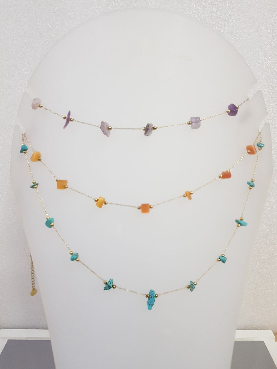 Collares para Mujer con Piedras Naturales - JOYERIA AMAZ JOYAS