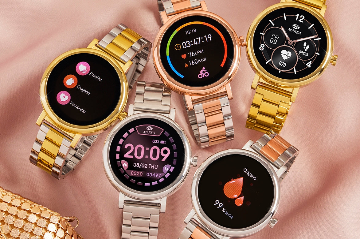 Reloj Smartwatch Marea Modelo B61002 MUJER