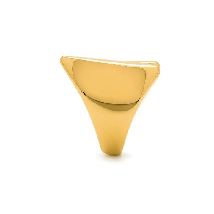Anillo Luxenter acabado en oro amarillo de 18k - Yaslah - JOYERIA AMAZ JOYAS