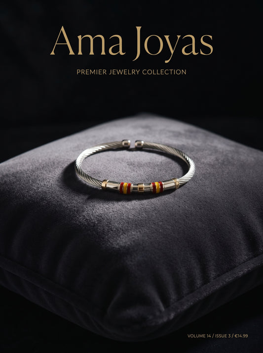 Pulsera de Acero y Oro Bicolor | Fuerza y Elegancia