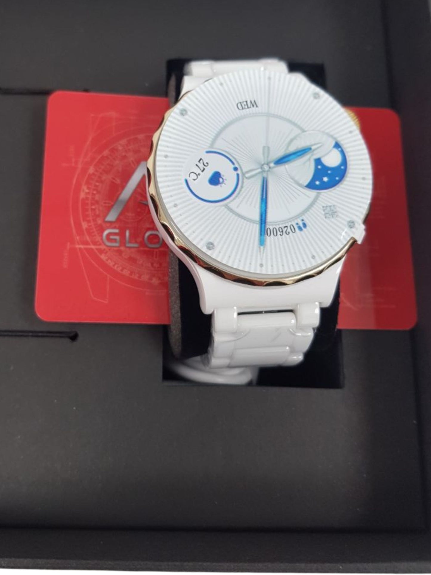 Reloj Marca Aviador para Hombre en Color Blanco