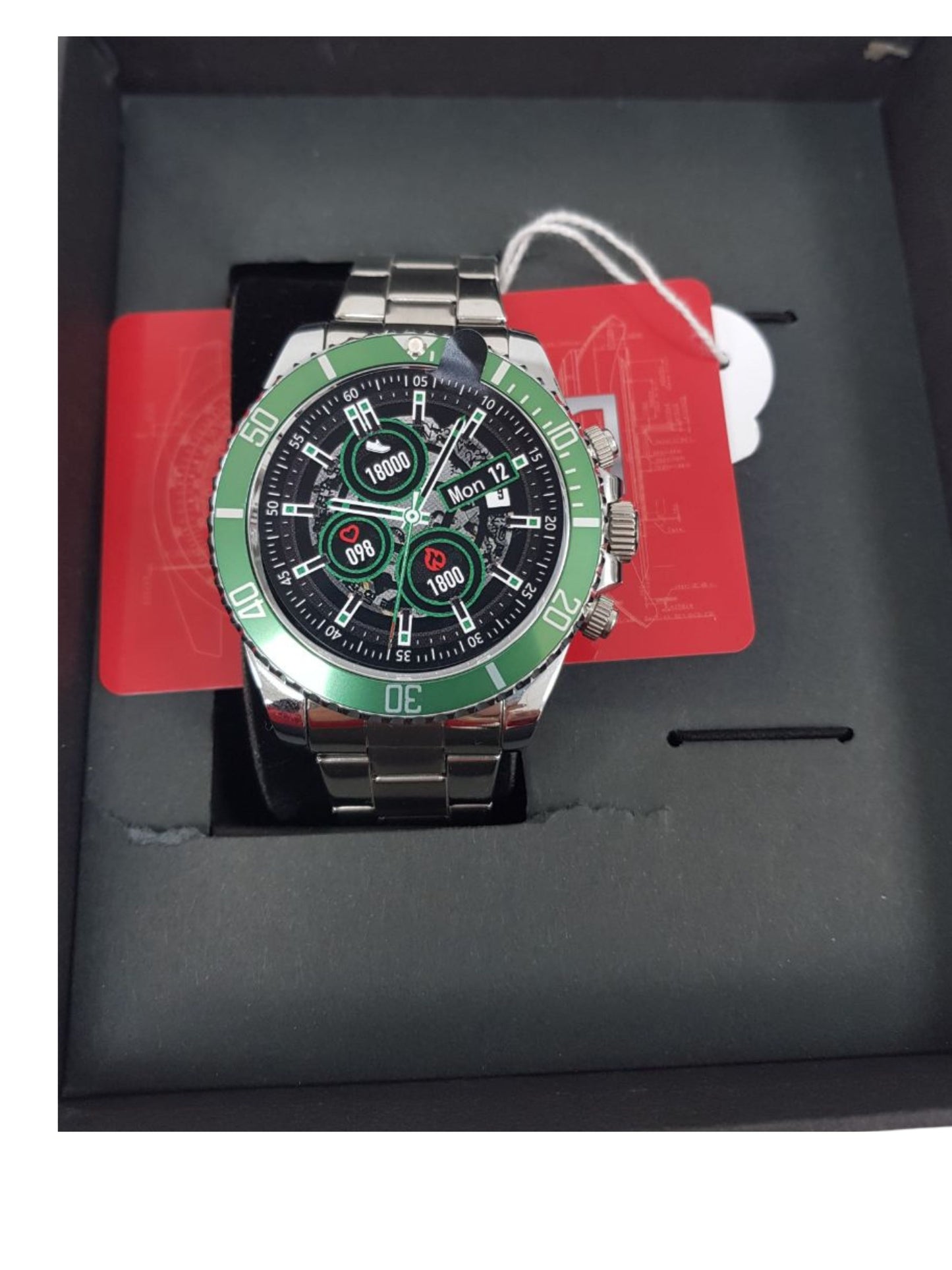 Reloj Marca Aviador para Hombre en Color Verde