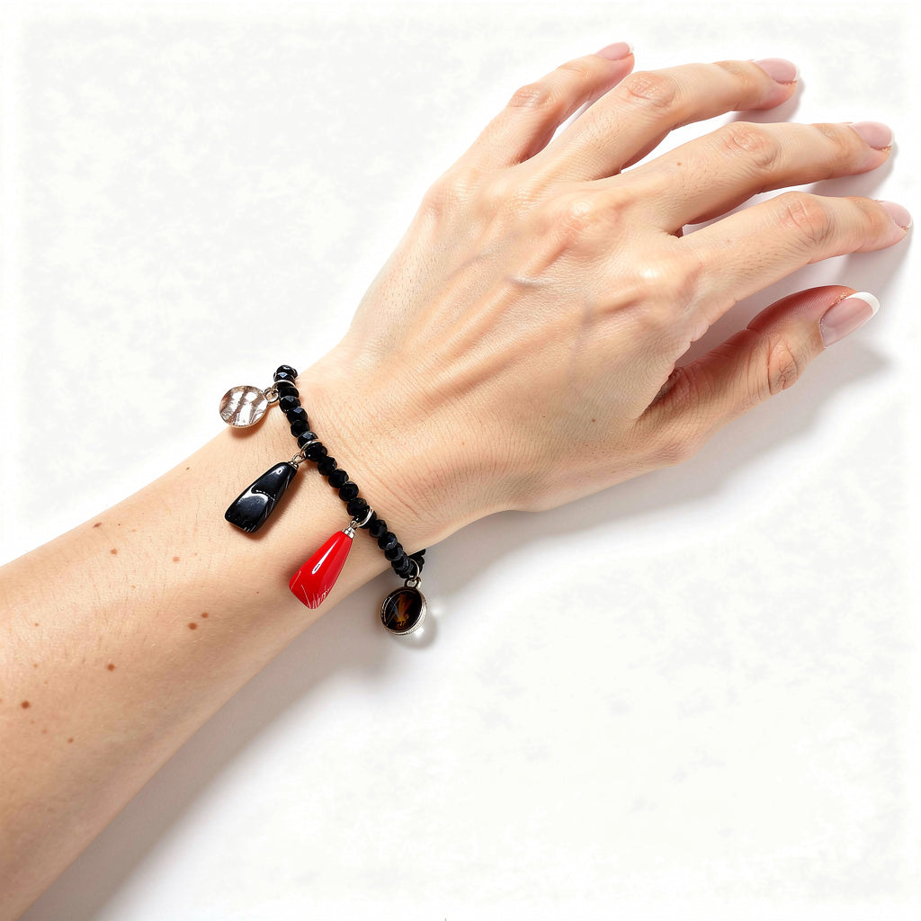 Pulsera El Azabache Magico - JOYERIA AMAZ JOYAS