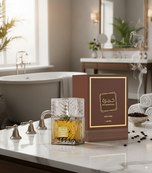 Perfume Arabe KHAMRAH DUKHAN Original para Hombre - JOYERIA AMAZ JOYAS