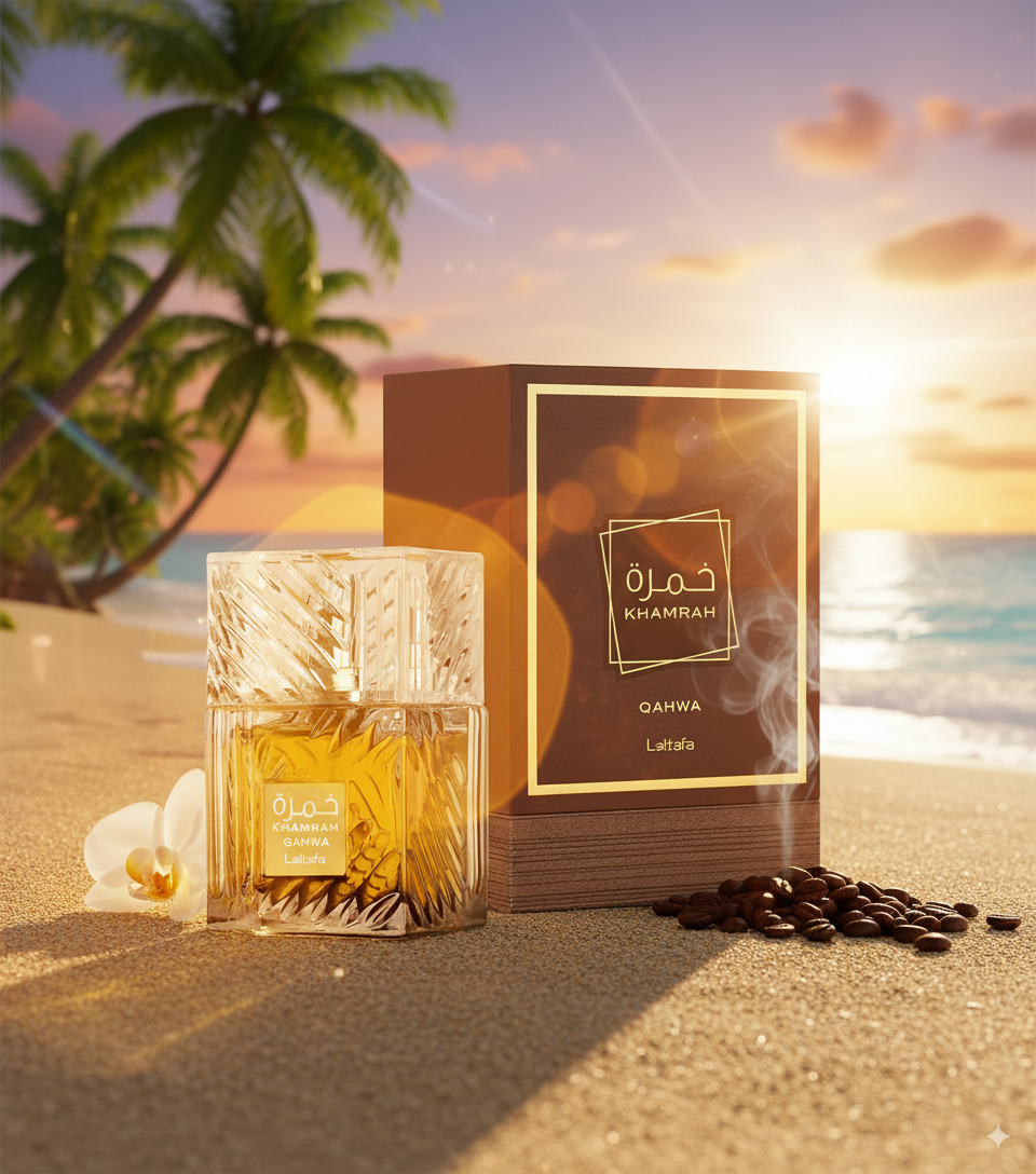 Perfume Arabe KHAMRAH DUKHAN Original para Hombre - JOYERIA AMAZ JOYAS