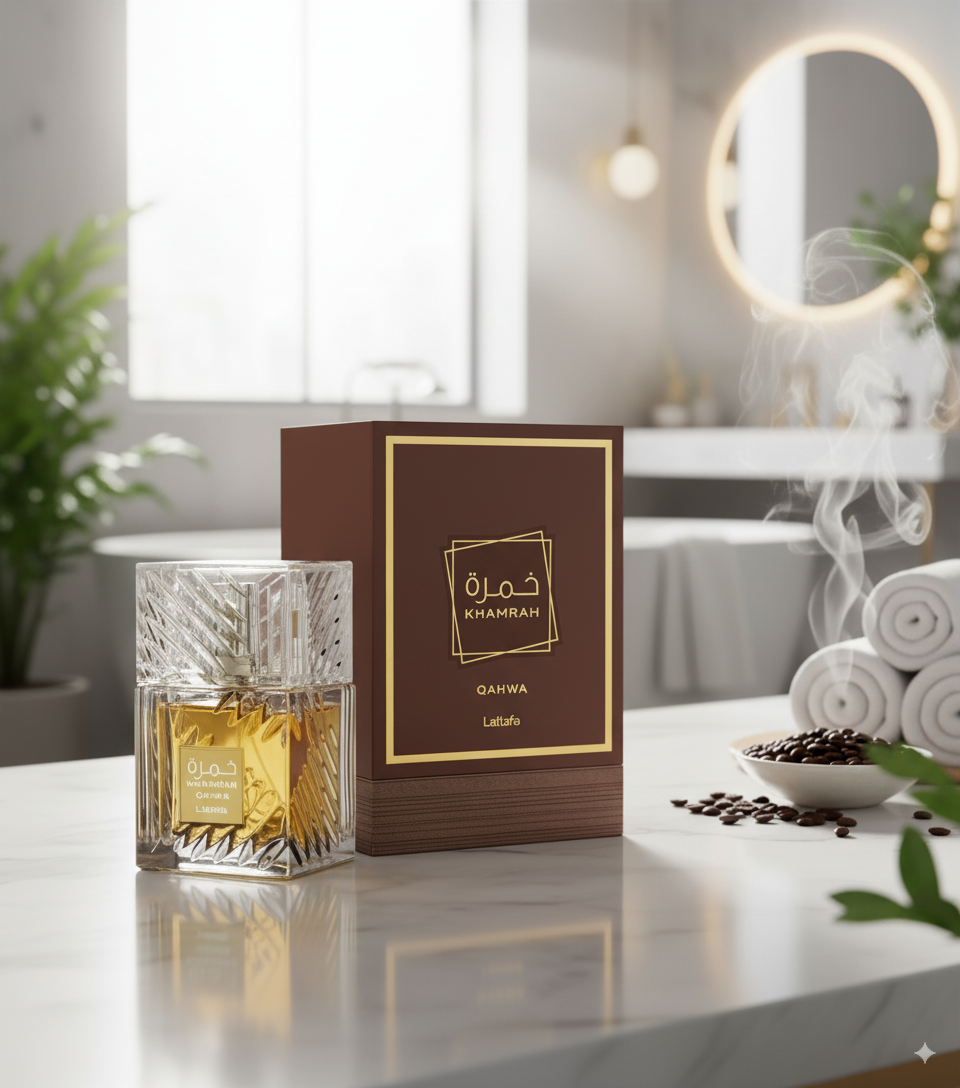 Perfume Arabe KHAMRAH DUKHAN Original para Hombre - JOYERIA AMAZ JOYAS