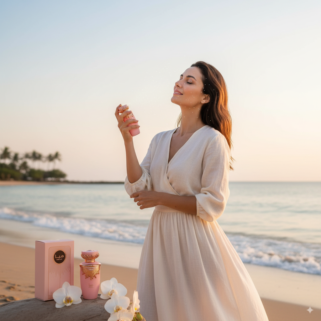 Perfume Arabe HAYA Original para Mujer - JOYERIA AMAZ JOYAS