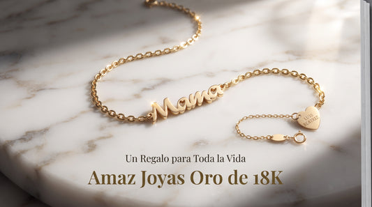 Oro de 18K Joyas de Oro Joyería Online de Oro de 18K Oro Macizo de 18K Comprar Oro de 18K