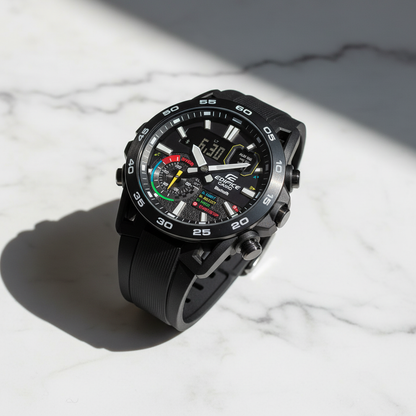 Casio Edifice 45° mármol