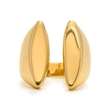 Anillo Luxenter acabado en oro amarillo de 18k - Yaslah - JOYERIA AMAZ JOYAS
