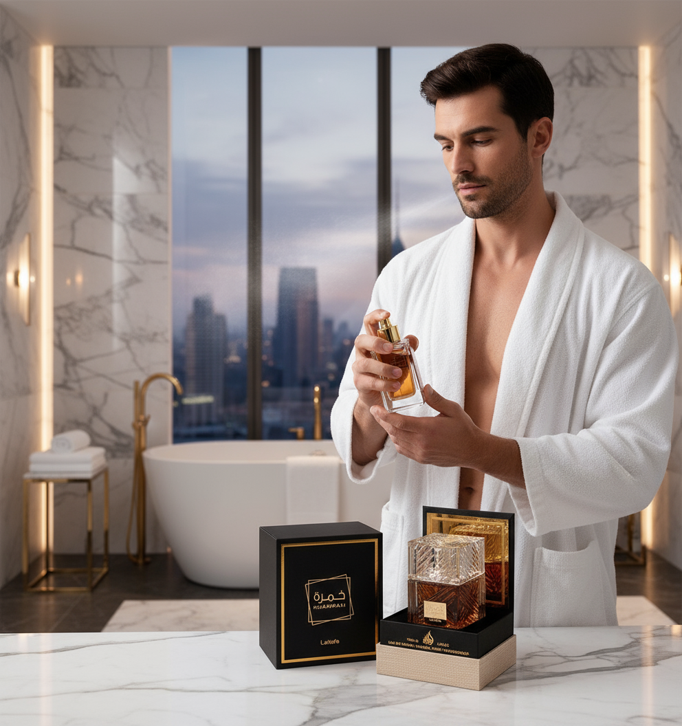 Perfume Arabe KHAMRAH Original para Hombre