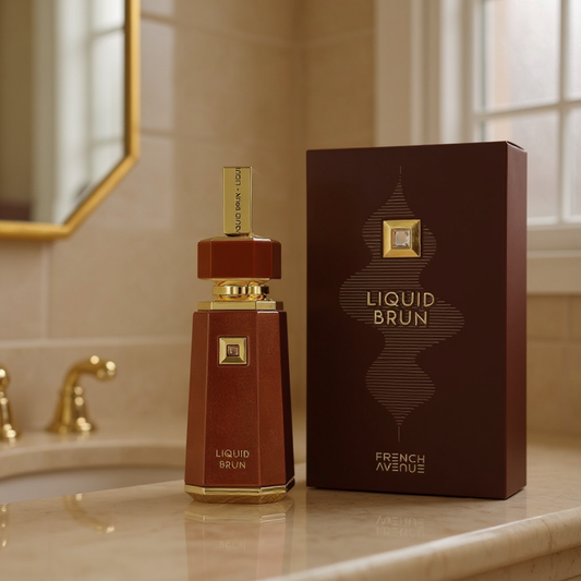Perfume Arabe LIQUID BRUN Original para Hombre - JOYERIA AMAZ JOYAS