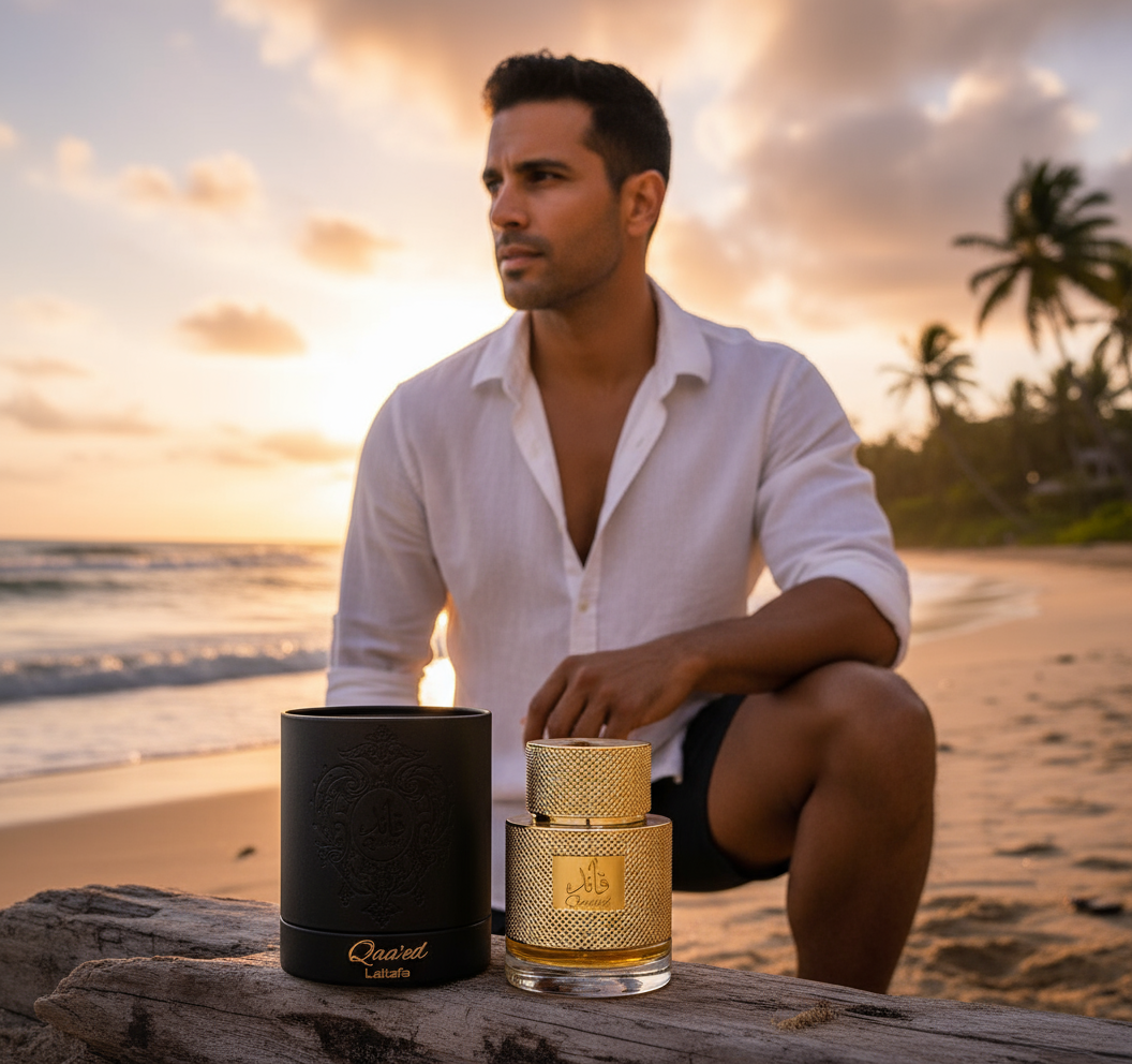 Perfume Arabe Qaaed - JOYERIA AMAZ JOYAS