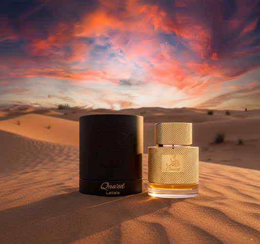 Perfume Arabe Qaaed - JOYERIA AMAZ JOYAS