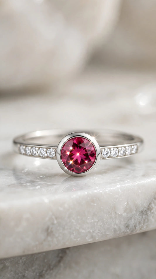 Sortija Oro de 18K