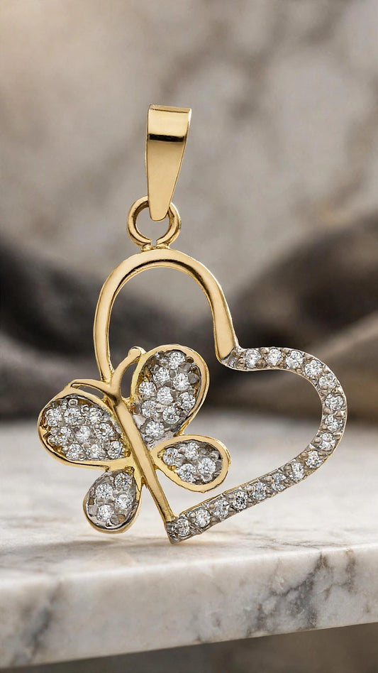Colgante de Oro de 18K