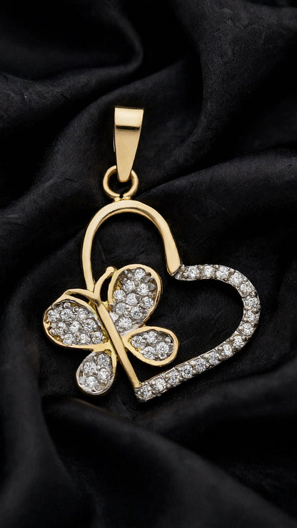 Colgante de Oro de 18K