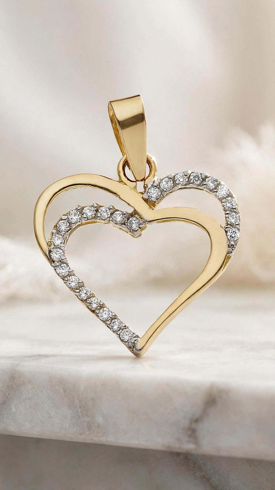 Colgante de Oro de 18K