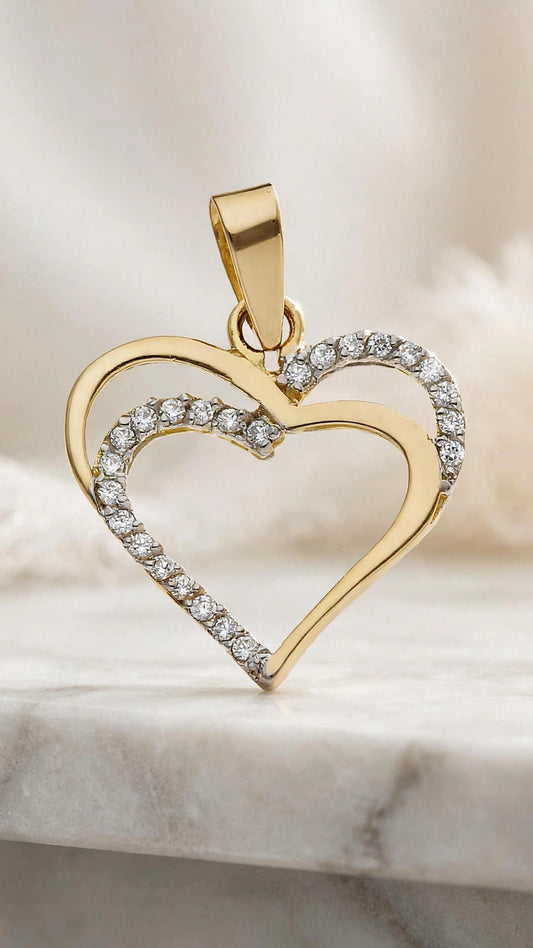 Colgante de Oro de 18K