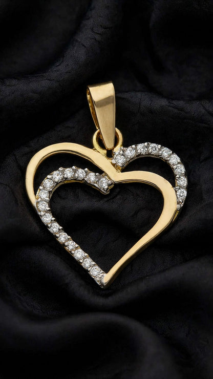 Colgante de Oro de 18K