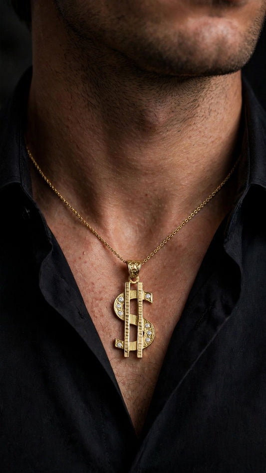 Colgante de Oro de 18K