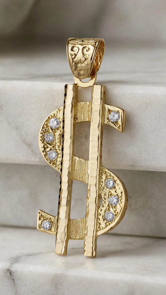 Colgante de Oro de 18K