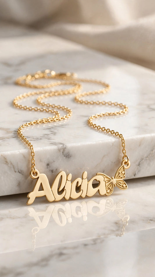 Gargantilla  oro de 18K