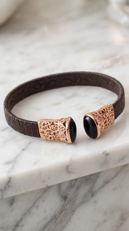 Pulsera de Acero y Oro