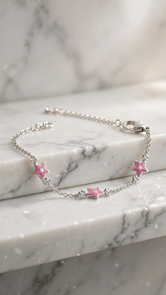 Pulsera de Plata de Ley 925