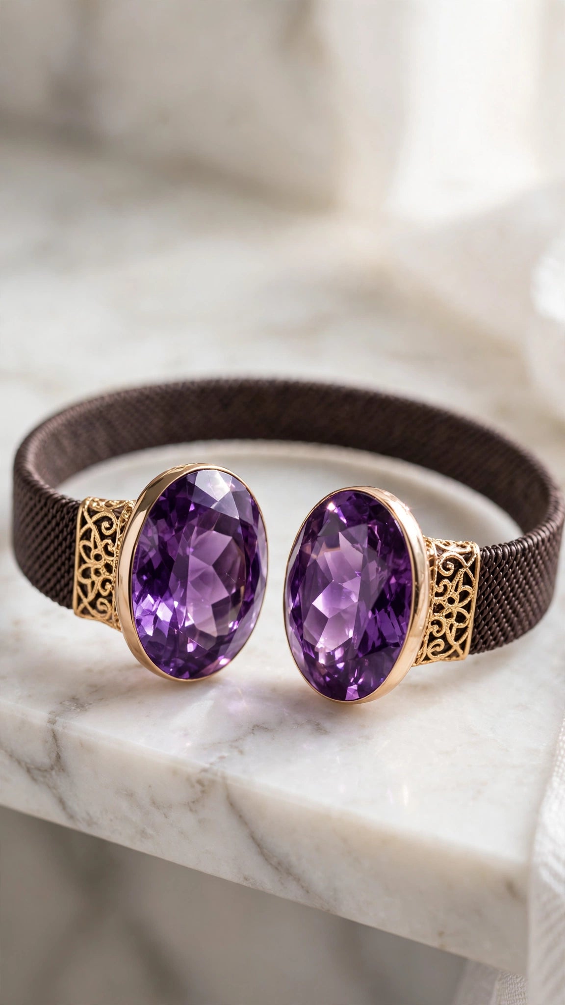 Pulsera de Acero y Oro