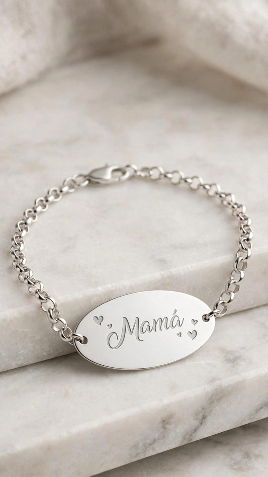 Pulsera Plata  de Ley 925