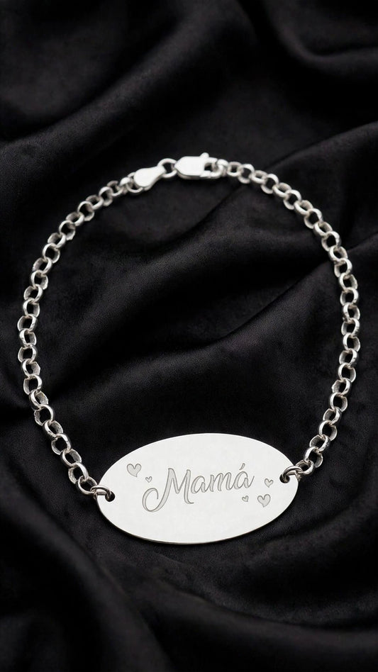 Pulsera Plata  de Ley 925