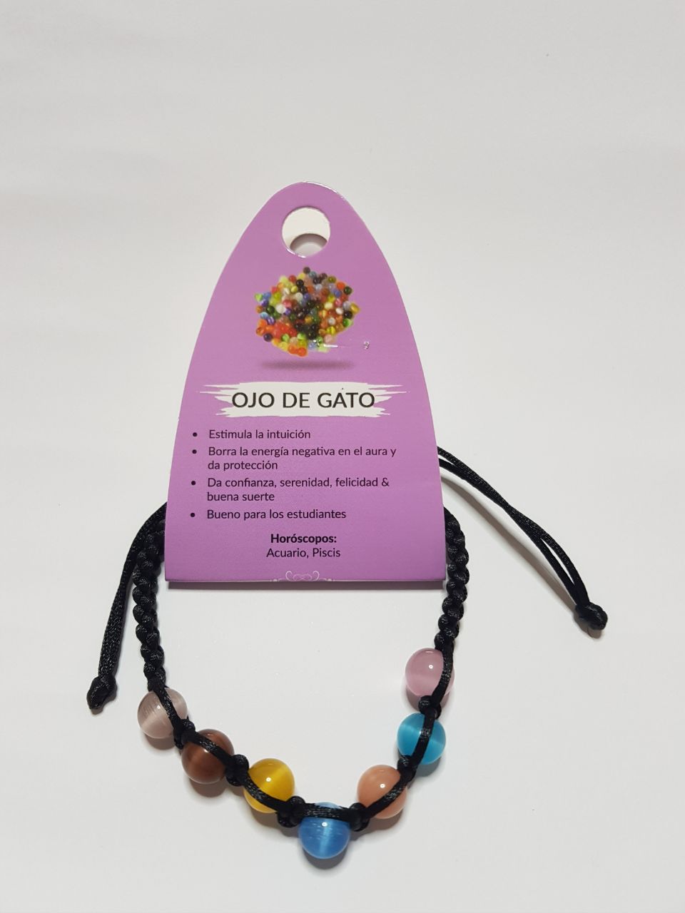 Pulsera de Ojo de Gato