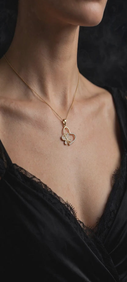 Colgante de Oro de 18K