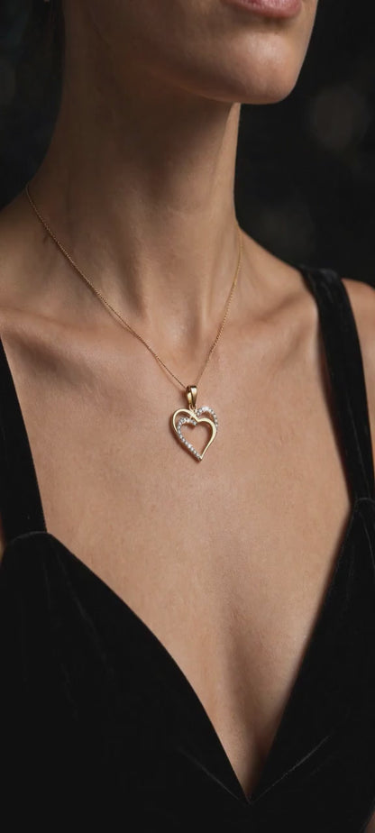 Colgante de Oro de 18K